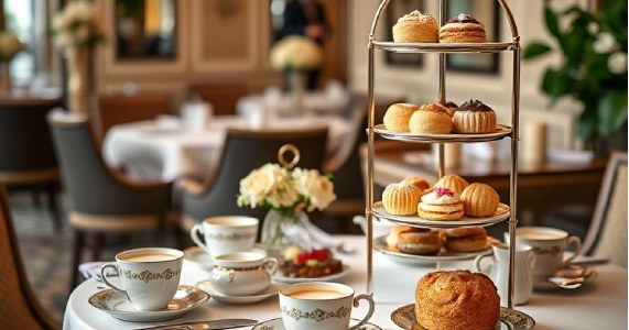Auckland's High Tea
