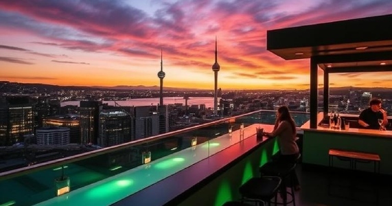 Auckland Rooftop Bars