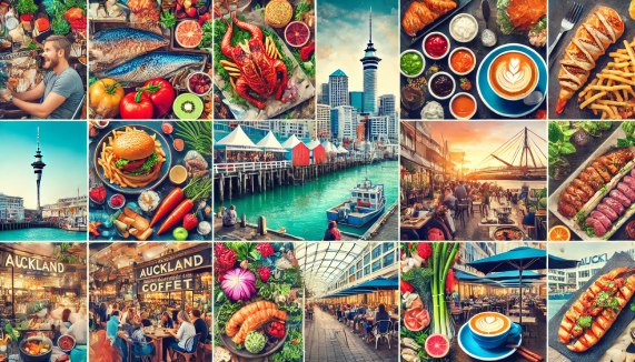 Auckland's Must-Try Food Spots
