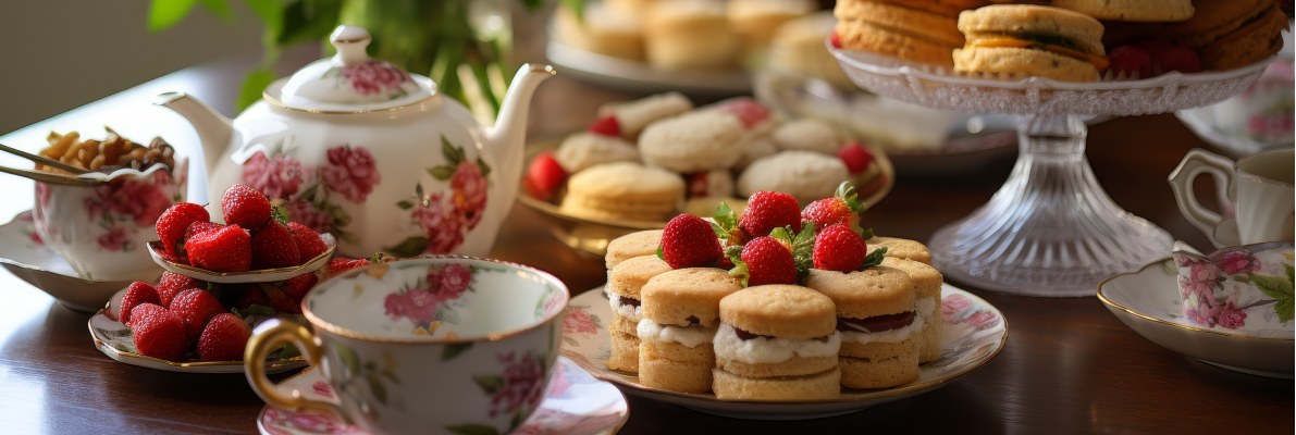 A Most Grand High Tea Experience