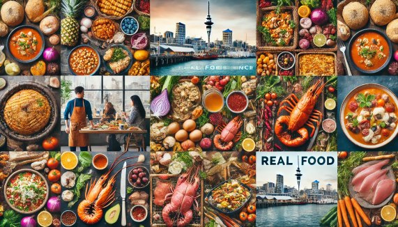 Auckland's Real Food Experience