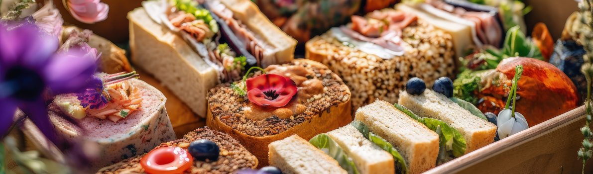 Gourmet Sandwiches & Breakfast Rolls