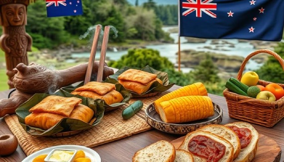 Traditional Māori Food in NZ