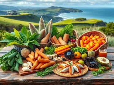 Native New Zealand ingredients