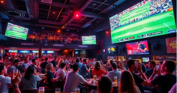 List of Sports Bars to Enjoy a Game-Day Atmosphere